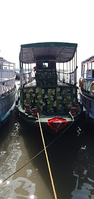 houseboat renting service in Sundarban- FTS Stay