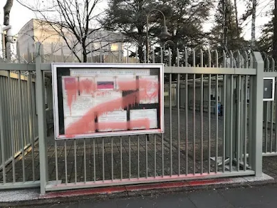 Vandalismus in Bonn