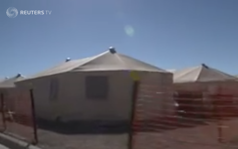 Texas desert tent city for immigrant children balloons in size