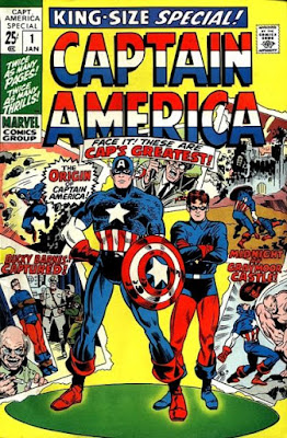 Captain America King-Size Special #1, Bucky