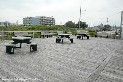 Wildwood Crest Beaches and Pier in New Jersey