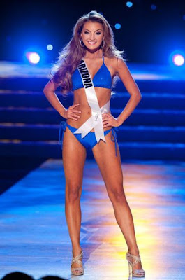 The Presentation Swimsuits for Miss USA 2011