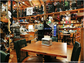 Granjas de Massachusetts: Tienda de Regalos y Cafeteria en la Kimball Farm