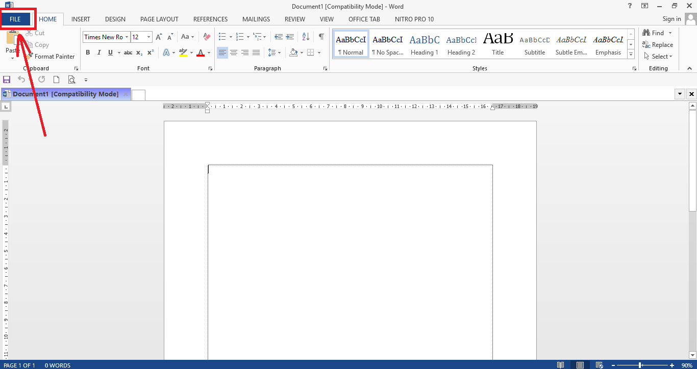 Cara Menghilangkan Tampilan Start Screen Di Microsoft Office 2013 Rahmad
