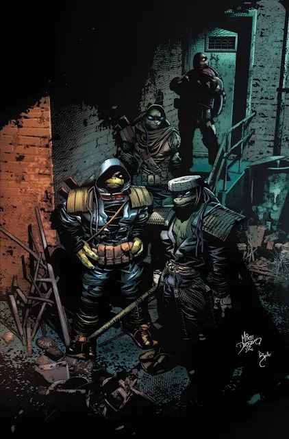 IDW anuncia TMNT 'The Last Ronin–The Lost Years