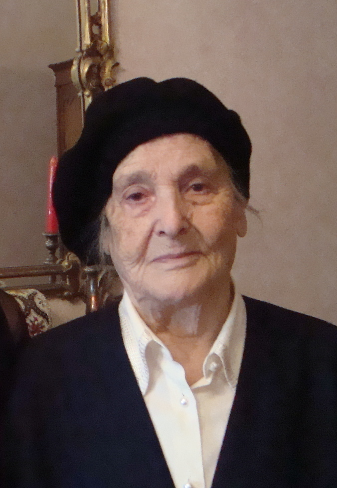 Delia Pertica turned 90 years