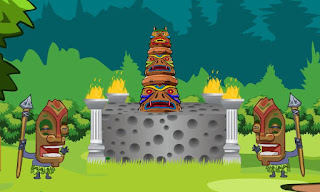 Juego de Escape Tribal God Resurrection