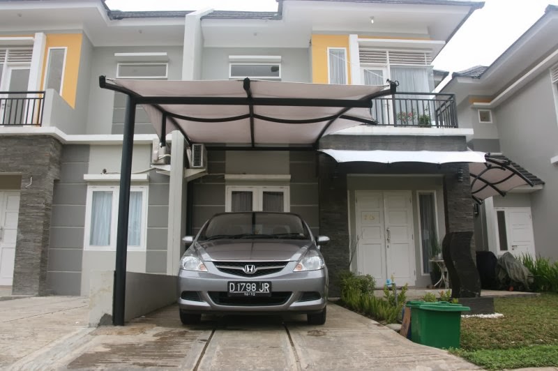 20 Desain Carport Minimalis Menawan dan Mewah