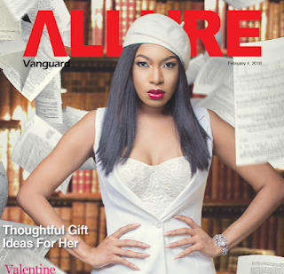 Chika Ike conquers the Harvard Dream... And shines on the Cover of Vanguard Allure
