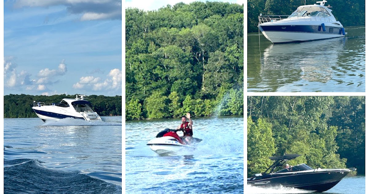 JBigg: Life in Kentucky: At the Lake - Boats, Friends, Water & Sky