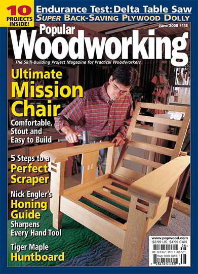 Popular Woodworking Magazine Issue 115 June 2000 - SENI RUPA