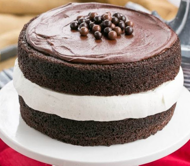 Ding Dong Cake #cake #desserts