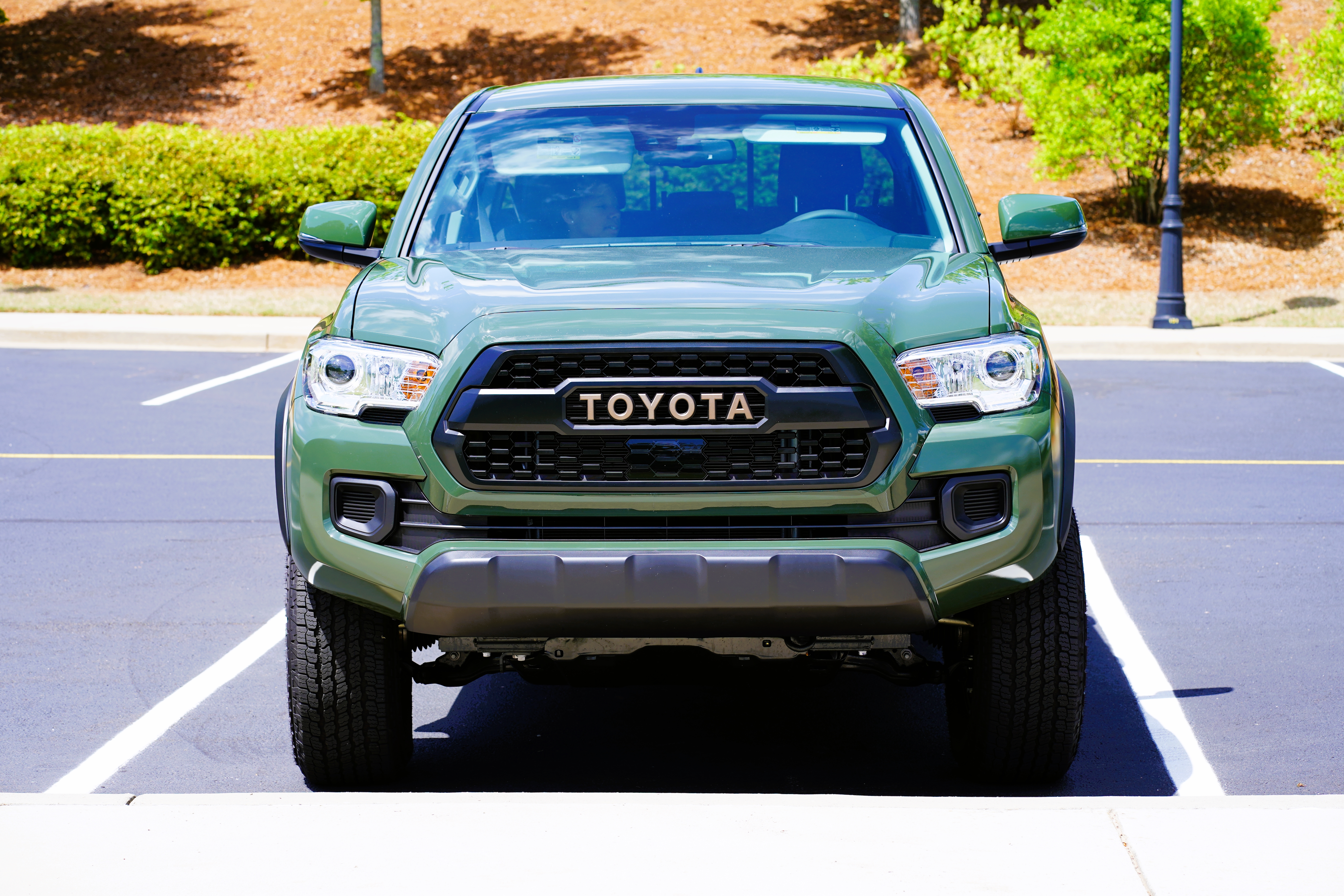 Front Grille of 2022 Toyota Tacoma SR5 4X4 Double Cab