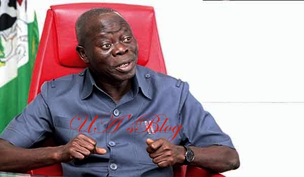 Atiku Out To Deceive Nigerians, Says Oshiomhole