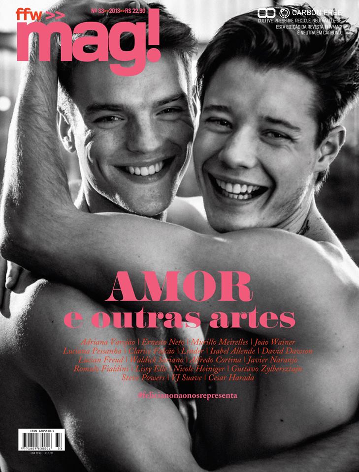 ffwMAG! #34 — Agustin Alerborn & André Fellipe by Gustavo Zylbersztajn