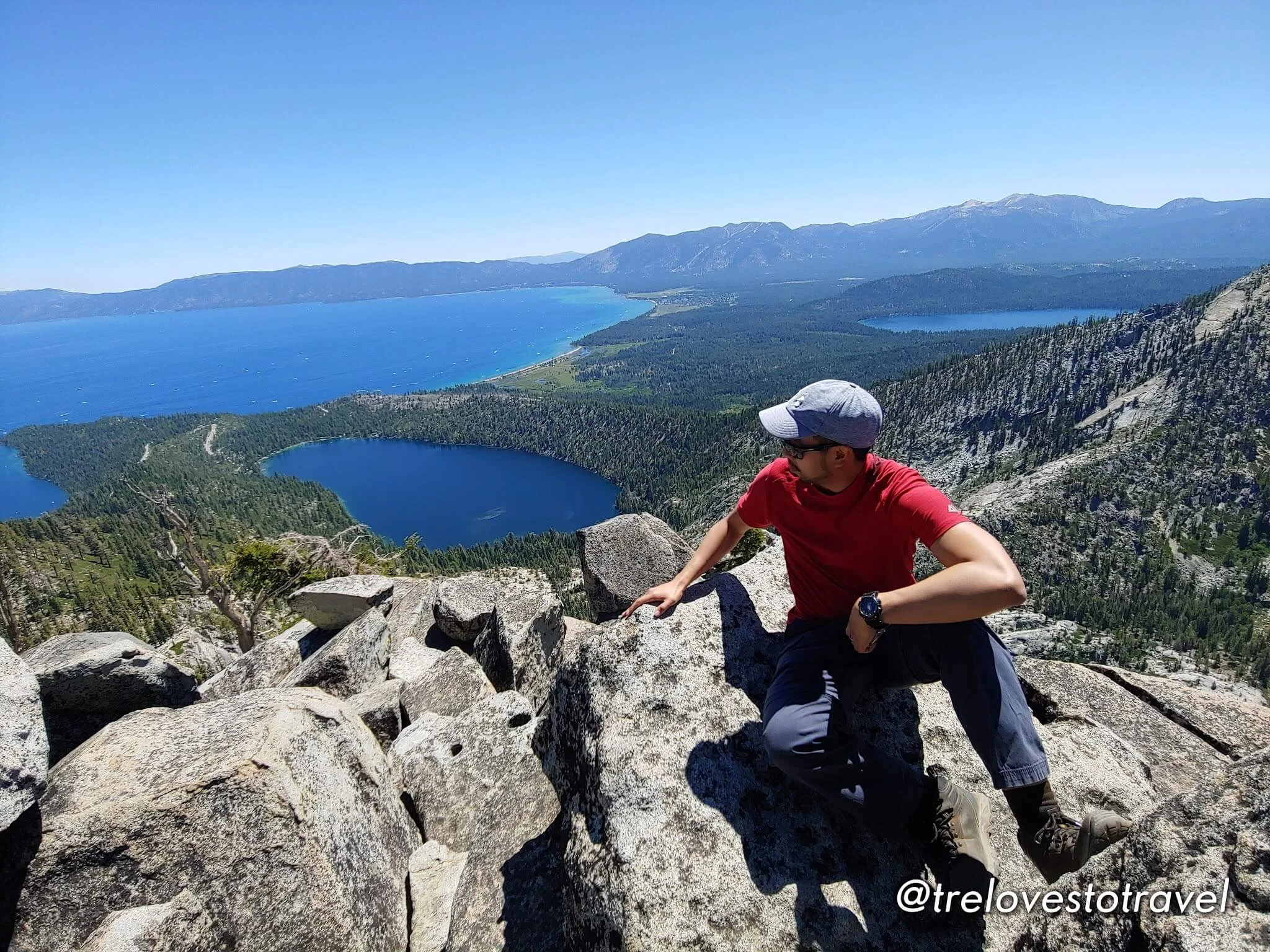 Hiking-South-Lake-Tahoe-California