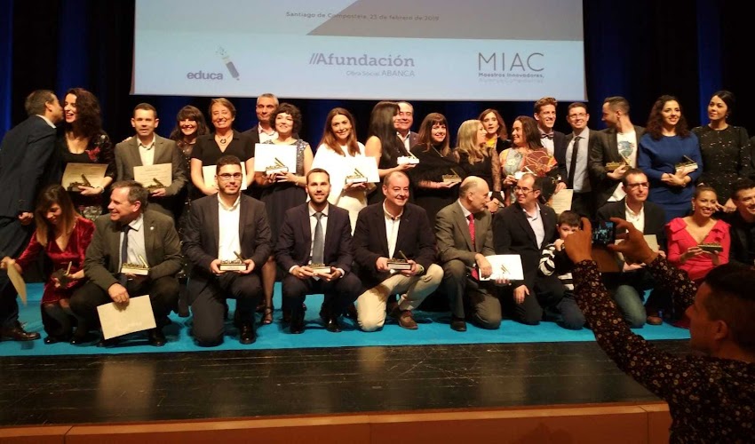 Gala de los premios Educa Abanca Mejor docente de España 2018