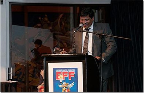 The famed security researcher Hari Prasad is the winner of EFF Pioneer award
