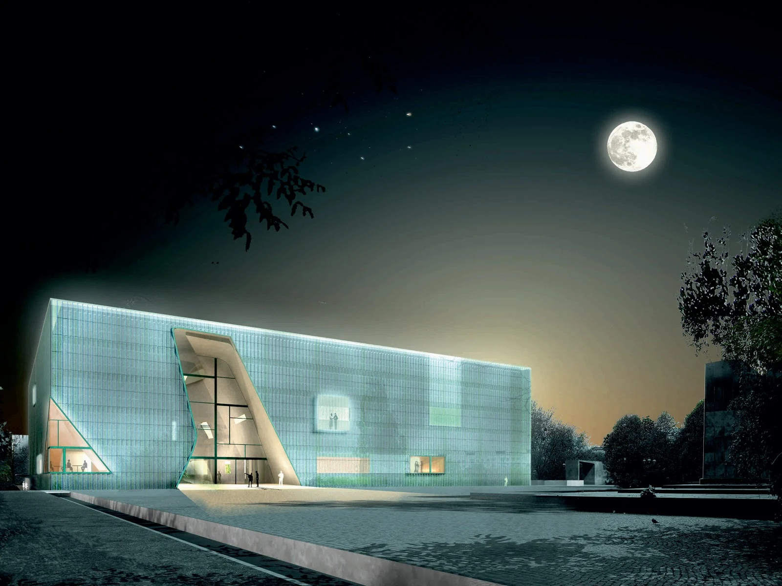 Varsavia, Polonia: Museum of the History of Polish Jews by Lahdelma & MahlamÄKI