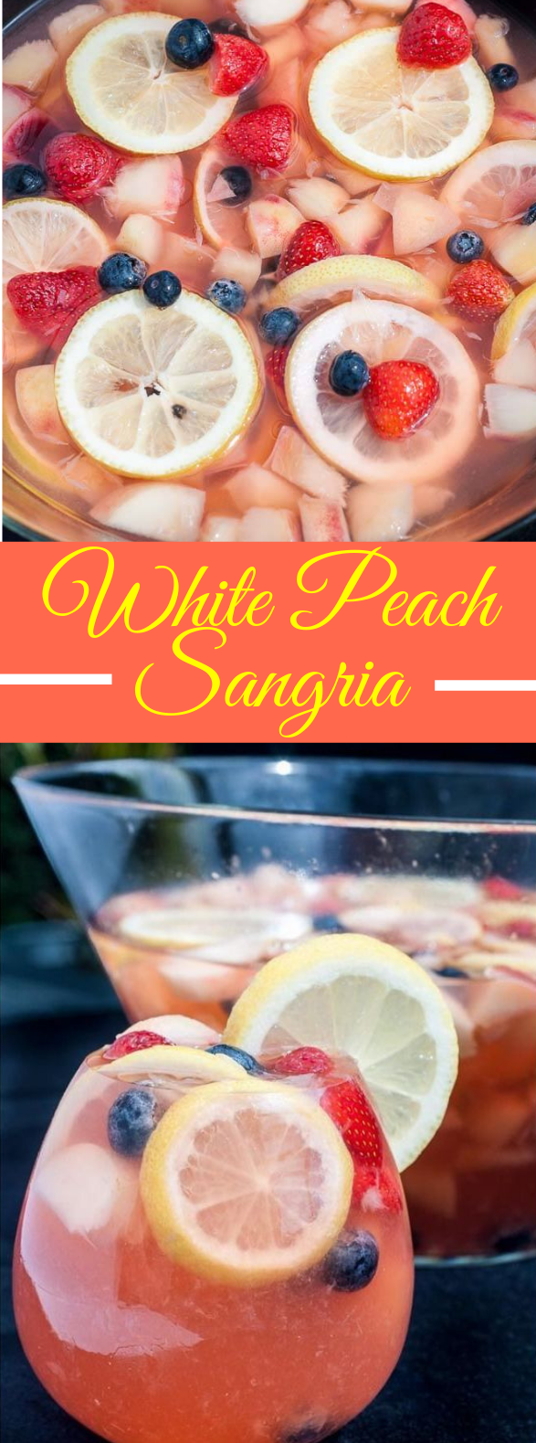 WHITE PEACH SANGRIA