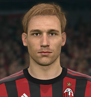 PES 2017 Faces Lucas Biglia by Sameh Momen