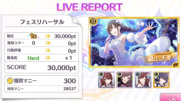 終了 シャニマス とりあえずメンタル特化してりゃフェスは楽勝だよ ベリハは除く アルパカのサンドバッグ