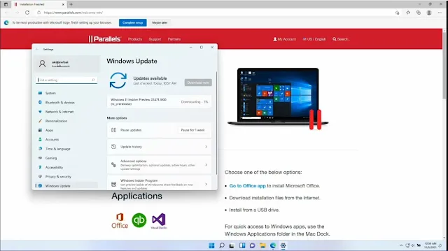 تعرف على كيفية تثبيت Windows 11 على M1 Mac؟