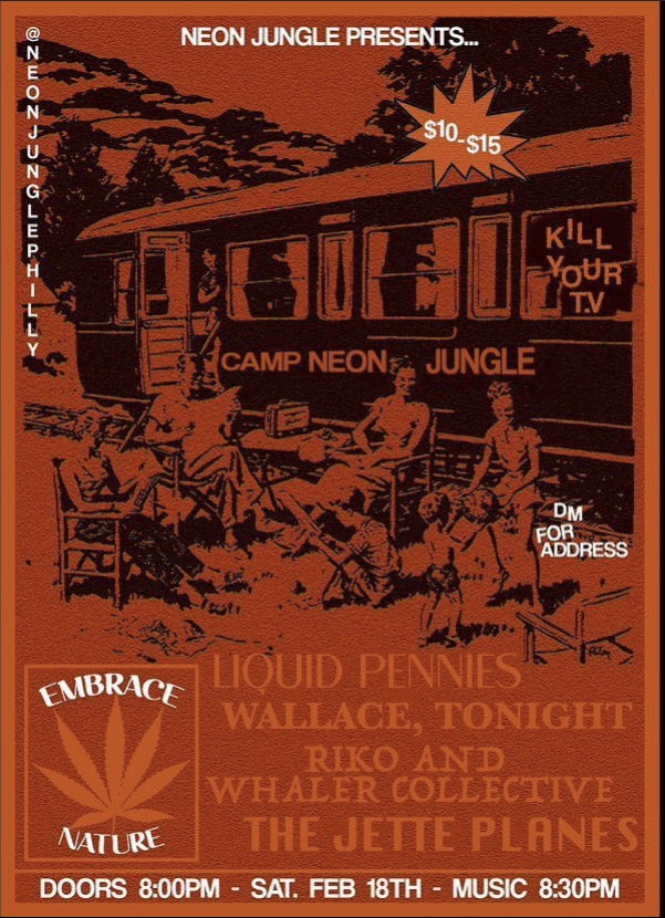 Camp Neon Jungle (Exclusive Interviews) 