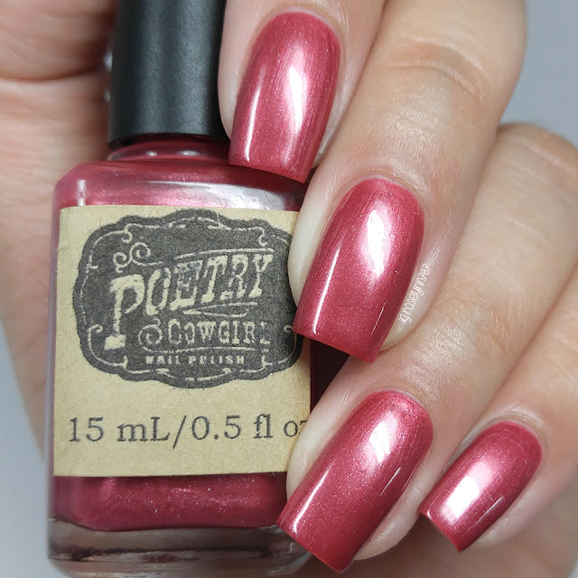 Poetry Cowgirl Nail Polish - Parlor Games