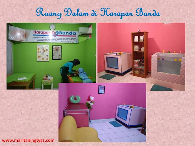 Ruang Dalam di Harapan Bunda Massage Baby Center Semarang
