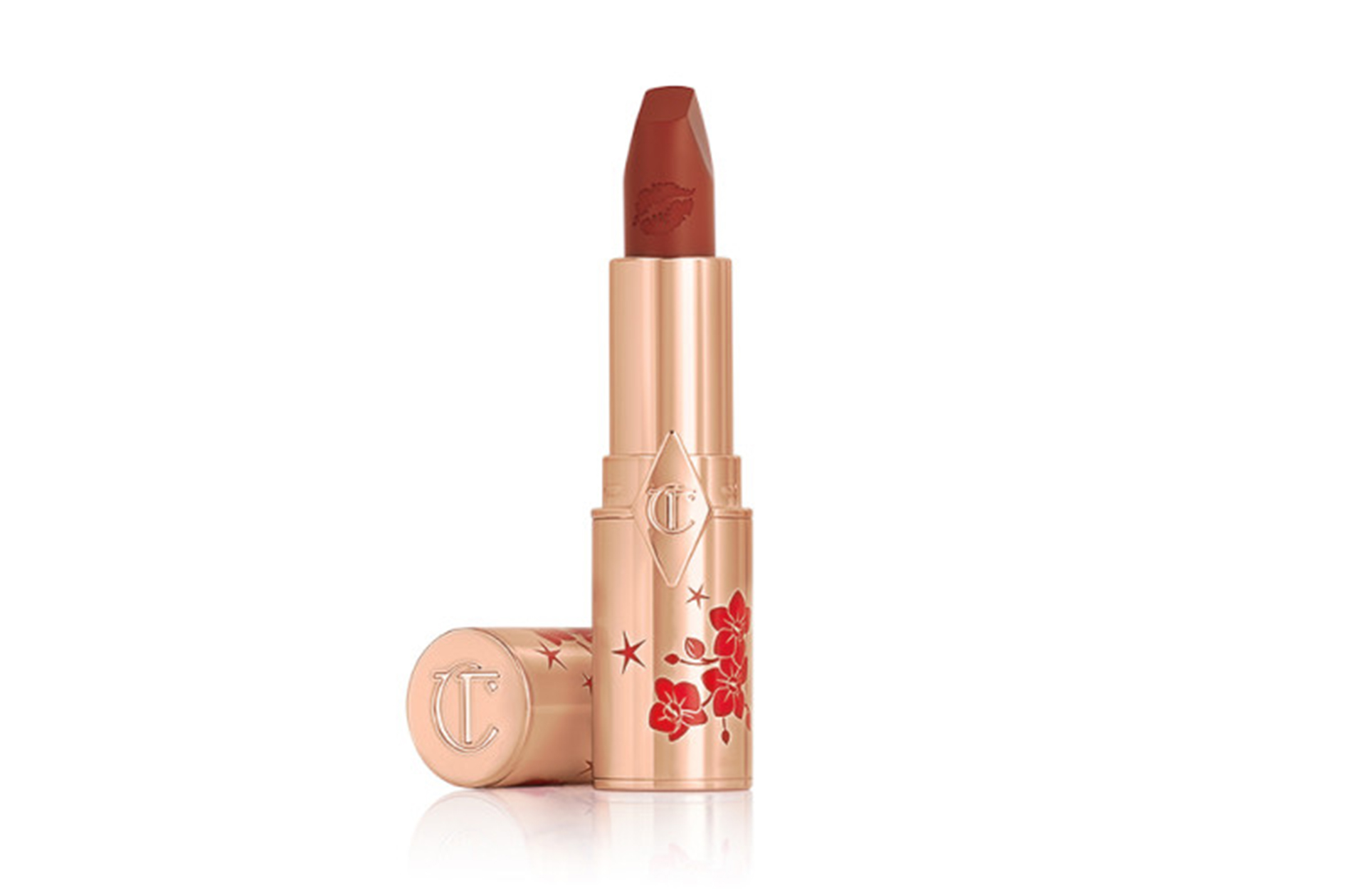 Charlotte Tilbury collection nouvel an blossom red