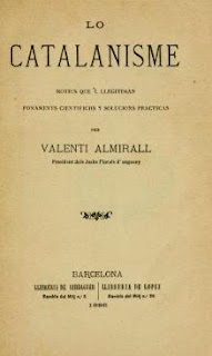 LO catalanisme, 1886, Almirall
