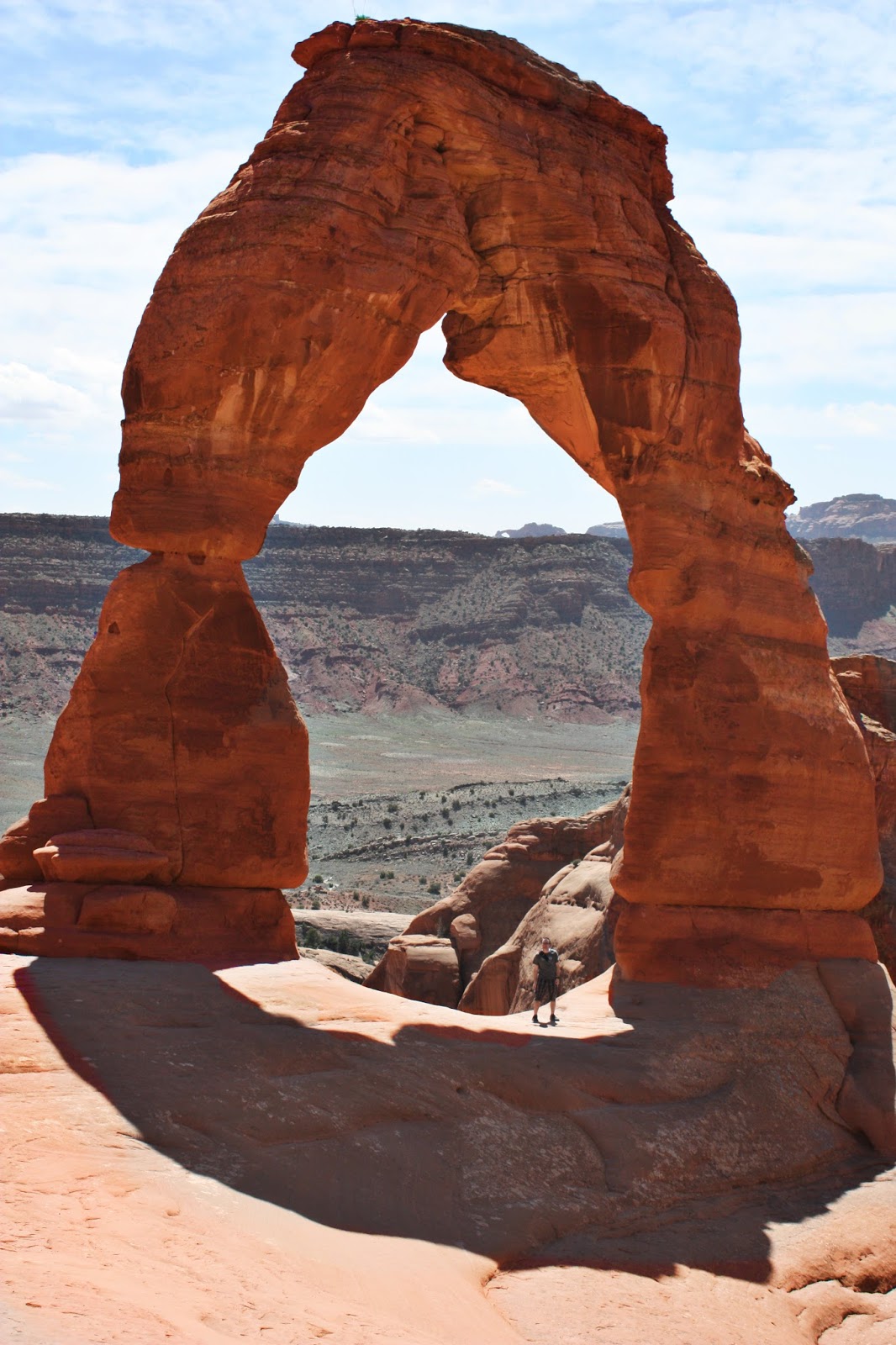 Yellow Van Travels A Family Travel Blog Delicate Arch  