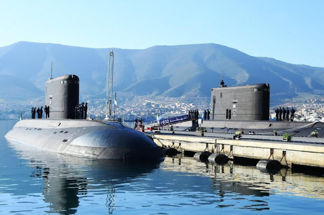 Submarino clase Kilo Argelino