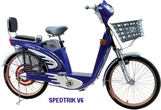 Sepeda Listrik  TIGER SPEDTRIK V6