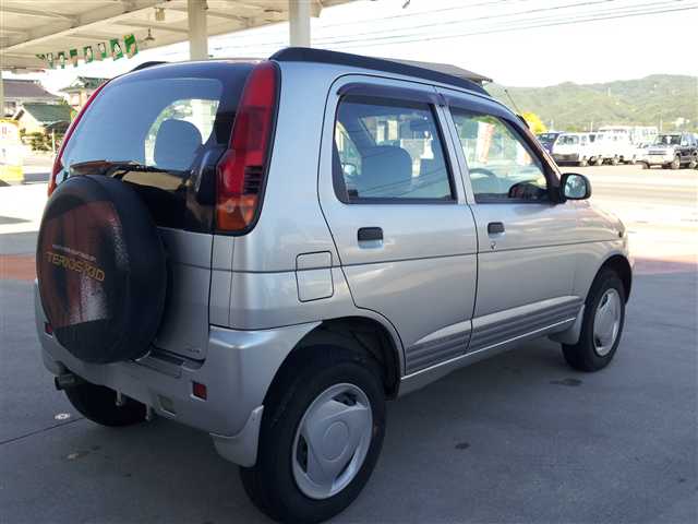 Automotive Database: Daihatsu Terios (1st Generation)