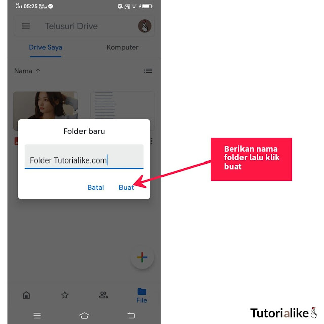 langkah-tiga-membuat-folder-di-google-drive