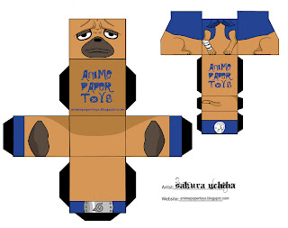 Pakkun Papercraft