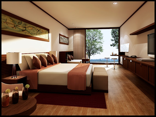 Desain Kamar Tidur Mewah dan Modern