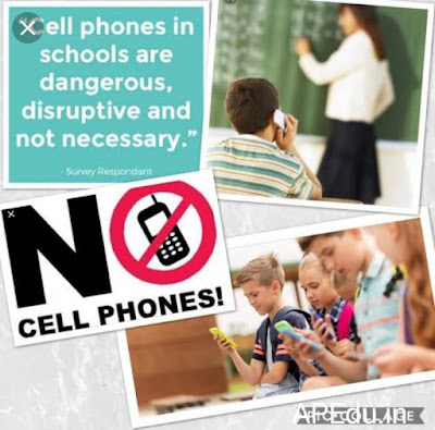 Do not use cell in classrooms  Kakinada RJD contingency checks in schools 