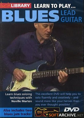 guitar licks
 on GUITAR VICIO: Lick Library - Learn To Play Blues Lead Guitar