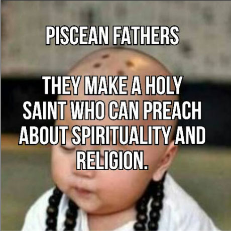 Children of Pisceans can be really wonderful religious preacher.