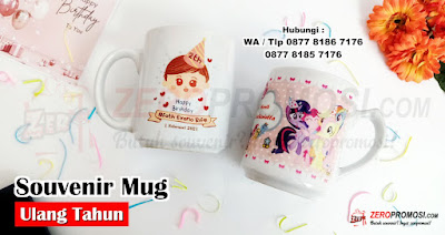 Gelas Mug Keramik Custom Ulang Tahun, Souvenir Mug Ulang Tahun Bebas Custom Design, GELAS KERAMIK SOUVENIR ULANG TAHUN, Gelas Mug Souvenir Ultah Anak, SOUVENIR BIRTHDAY MUG KERAMIK STANDAR CUSTOM FULL COLOR, Mug Keramik Putih Polos Tema Birthday, Souvenir Mug Ulang Tahun Bisa Order Satuan, Mug Promosi Model Standar Bisa Custom Design, Gelas Mug Happy Birthday Hadiah Ulang Tahun , Mug Ulang Tahun Full Color, Mug Keramik Promosi Cetak Logo Murah