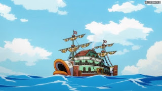 ワンピースアニメ 1030話 バラティエ | ONE PIECE Episode 1030