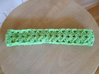 crochet headband