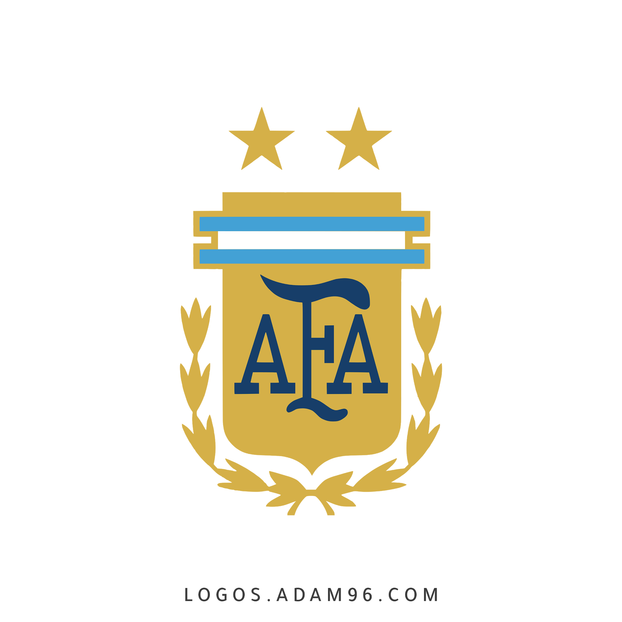 Download Argentina national football team Logo Vector PNG Original Logo Big Size