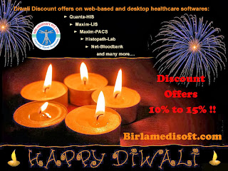 Healthcare software Diwali Discount Offers - Birlamedisoft