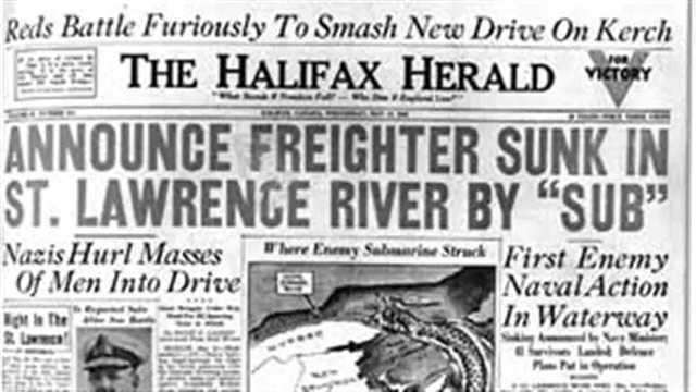 Halifax Herald, 13 May 1942 worldwartwo.filminspector.com