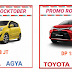 ROCKTOBER TUNAS TOYOTA TANGERANG BANJIR PROMO AGYA & CALYA