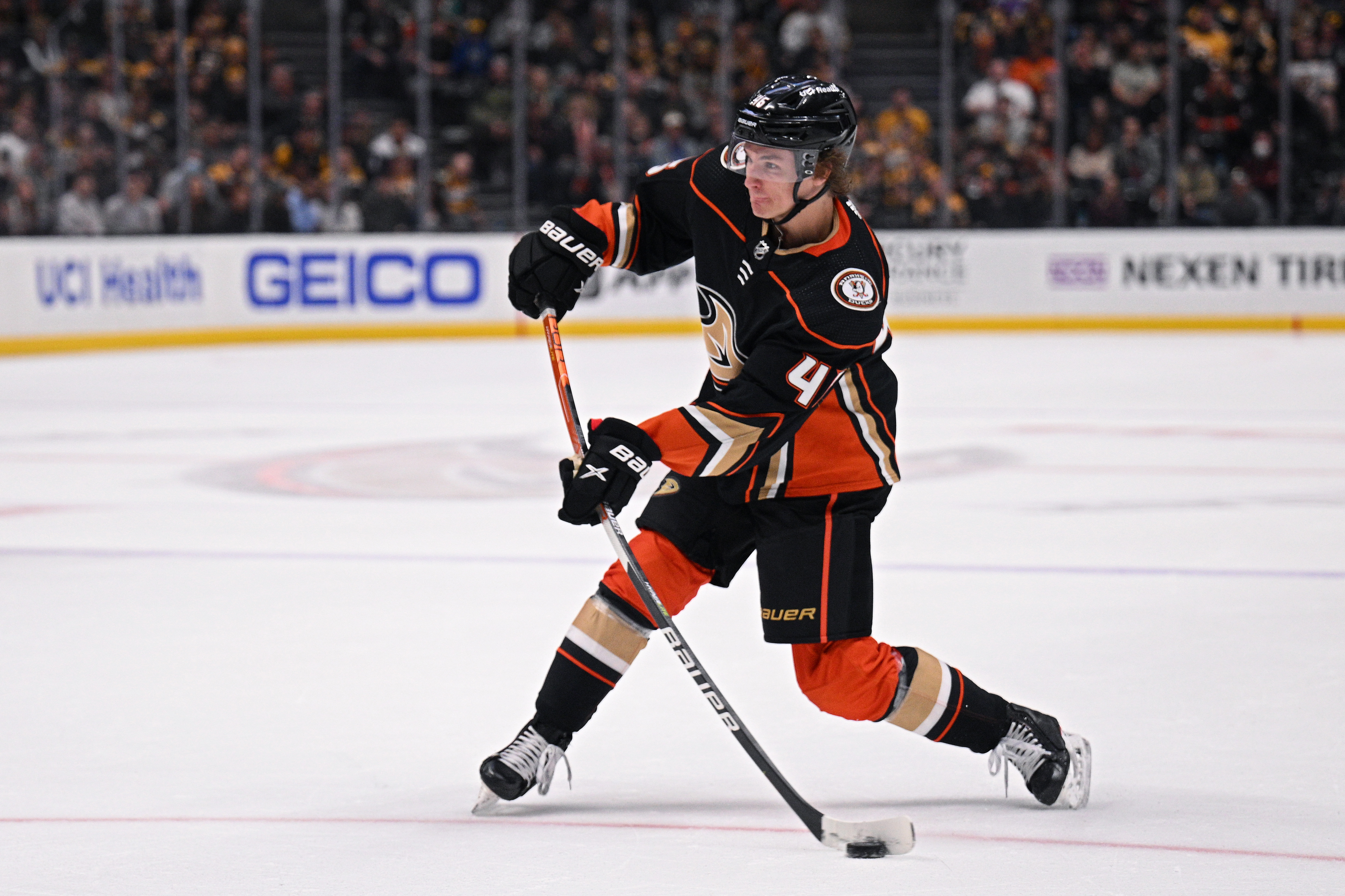 Trevor Zegras becomes first Anaheim Duck to appear on EA NHL video